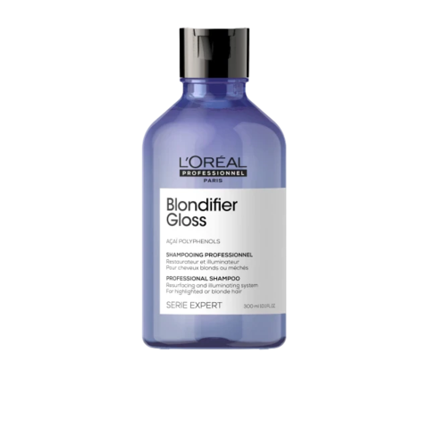 Shampoo Iluminador Blondifier Gloss x250gr Serie Expert - LOREAL