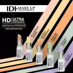 Corrector en Barra HD Photogenic Tono 06 Green - IDI Make Up en internet