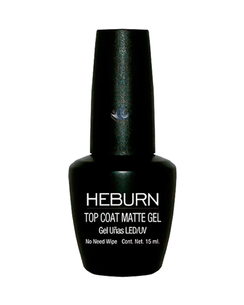 TOP COAT MATTE GEL UV/LED PARA CABINA - HEBURN - comprar online