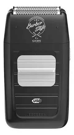 Afeitadora Shaver Inalambrica Barber Style Usb - GAMA