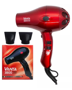 Secador De Pelo Vanta 3800 Mini Compact 1800w Rojo