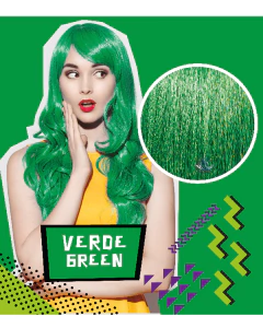 Kit Tinturas X6 Funky Colors Verde - Estereo Color en internet