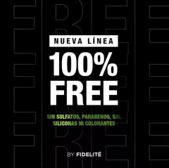 Acondicionador 100% Free 900ml- FIDELITE - comprar online