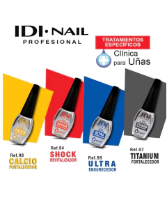 Esmalte Shock Revitalizador + Hierro - IDI Make Up - comprar online