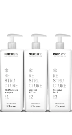 Kit Restructure Regeneracion Del Cabello En 30 Minutos - Framesi - comprar online