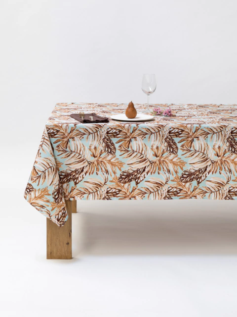 Mantel Monstera Otoño