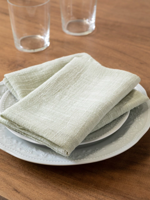 Servilleta Tramada Verde - comprar online