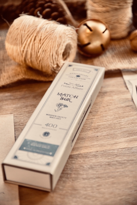 Match Box Anniversary