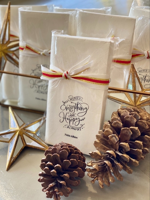 Servilletas de Papel Happy Always (12 unidades)