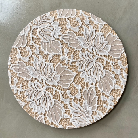 Funda Encaje Nude