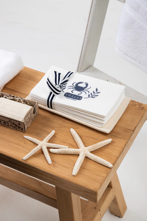 Guest Towel de papel Amalfi - comprar online
