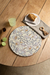 Plato de Sitio Holly Print