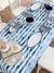 Mantel Practico Blue Bamboo