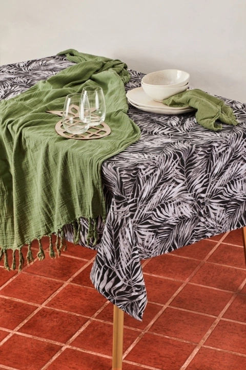 Mantel Practico Malala Black