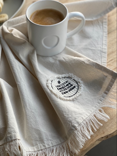 Set X 2 Paños Cotton Crudo