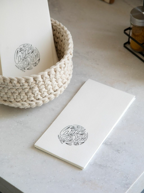Servilletas de Papel Carpe Diem (12 unidades)