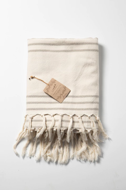 Pie de Cama Cotton Rayas King 0.80 x 3 mts - comprar online