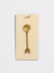 Cuchara Flecha bronce