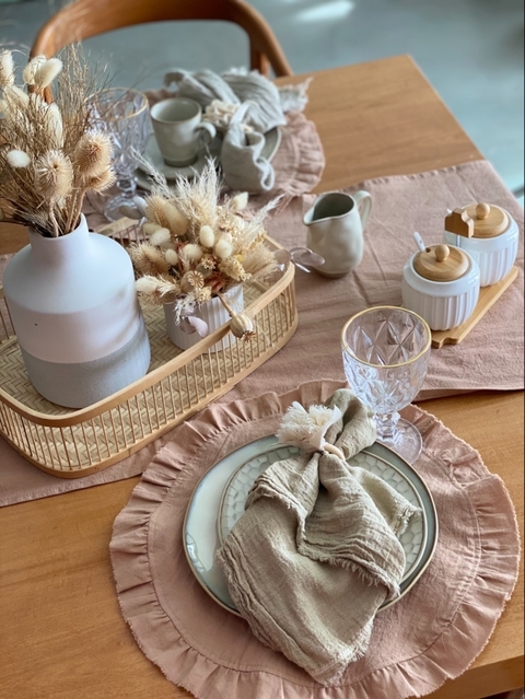 Individual Helena Golden Rose - Set x4