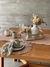 Individual Helena Golden Rose - Set x4 - PETITE AFFAIRE