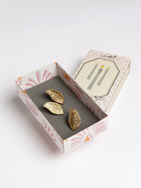 Bijoux Velas Set Llama Eterna