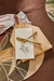 Set untar Pinchar Martele Dorado - PETITE AFFAIRE