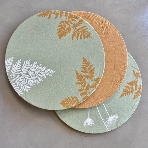 Plato de Sitio Gabardina Nativa
