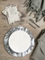 Plato de Sitio Palm Toile