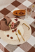 Plato de sitio gasa crudo
