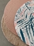 Plato de Sitio Cuerina Pink Palm en internet