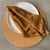 Plato de Sitio Tussor Caramel - comprar online