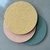 Plato de Sitio Tussor Mostaza - comprar online