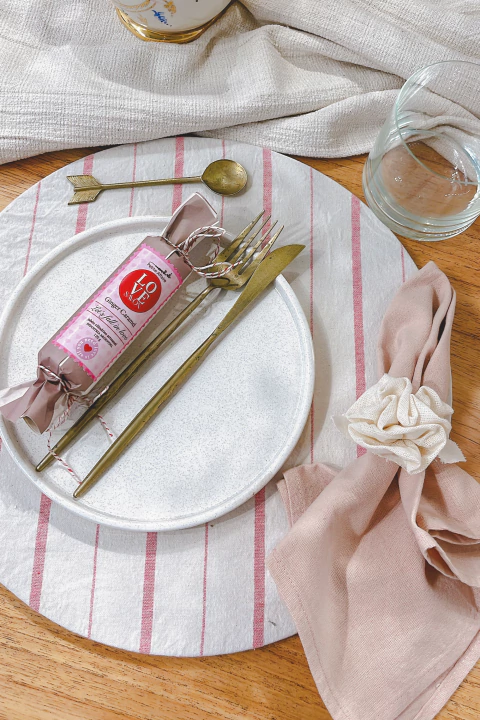 Plato de Sitio Red Love - comprar online