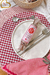 Imagen de Funda Vichy Granate