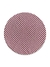 Imagen de Plato de sitio Vichy Granate