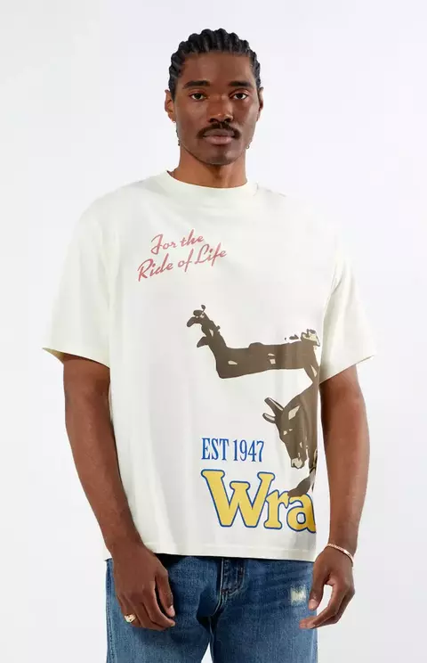 Remera Algodon Hombre Wrangler From California (W10145) - comprar online