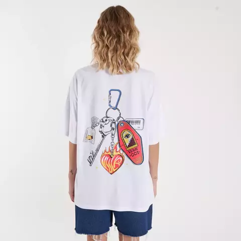 Remera Algodon Hombre Vulk Keychain Tee Manga Corta (HVUA2609) - comprar online