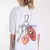 Remera Algodon Hombre Vulk Keychain Tee Manga Corta (HVUA2609) - Urbano Salto