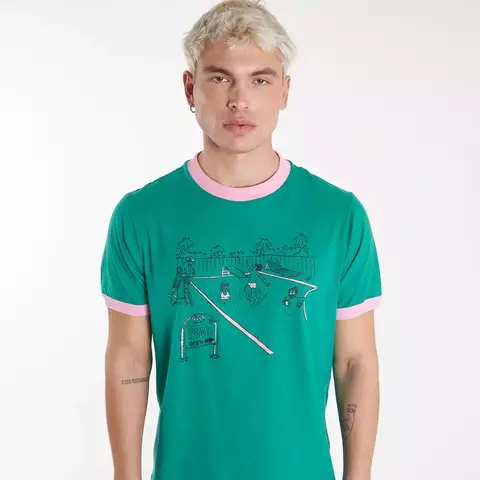 Remera Algodon Hombre Vulk Chill Manga Corta (HVUA2619) - comprar online