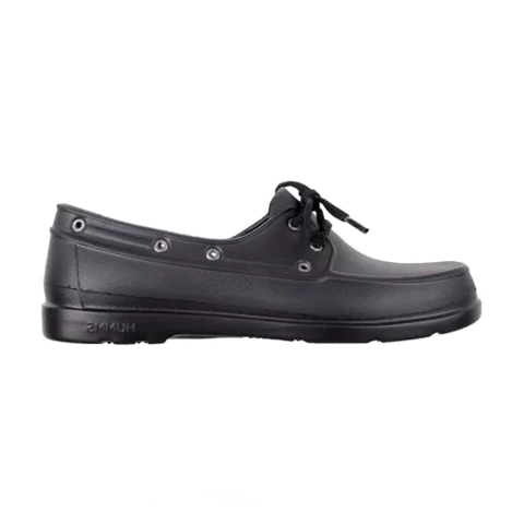 Zapato Escolar Unisex Negro Humms Timmon Del 28 Al 39 (T10021)