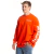 Buzo Algodon Hombre Rusty Shoulda Shroug Crew Sin Capucha Friza (06HRUB18)