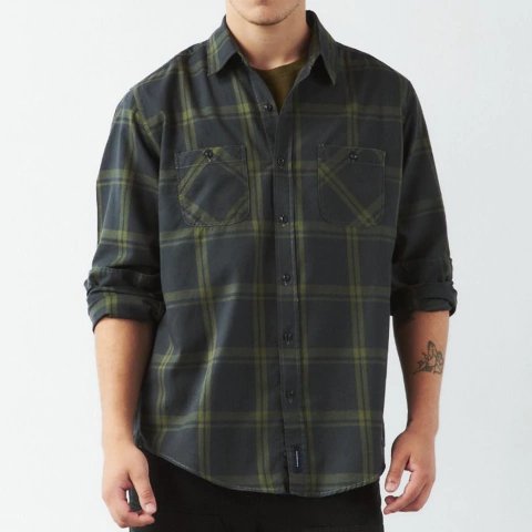 Camisa Hombre Bensimon Arizona Manga Larga (41173)