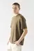 Remera Lino Hombre Bensimon Manga Corta (12002B) en internet