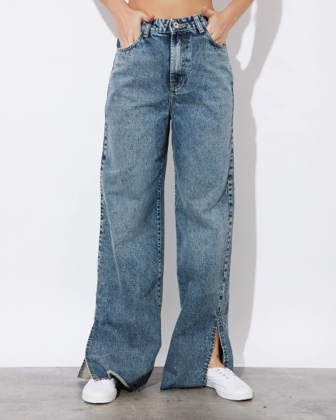 Pantalon Jean Mujer Wanama Amelia Tina Nevado (1411766)