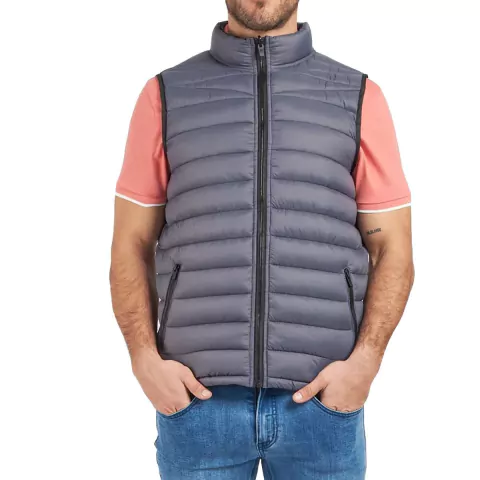 Chaleco Poliester Oxford Polo Club Liviano Reversible Leonard (LEONARD)