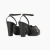 Sandalia Cuero Mujer Rapsodia Yoru Metallic (5025774A)