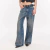 Jean Mujer 47 Street Heartbreaker Tiro Medio (N1221806)
