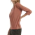 Remera Algodon Mujer Portsaid Frame Washed Manga 3/4 (AP727866) - tienda online