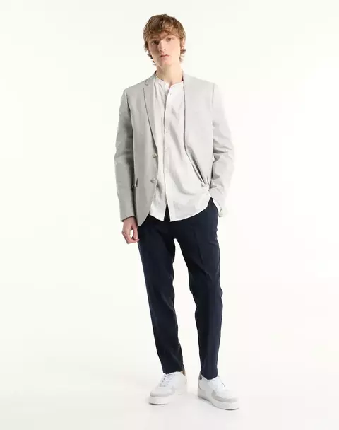Saco Regular Lino Hombre Equus Sitges Fit (03000371) - comprar online