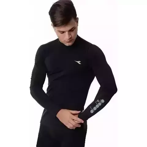 Camiseta Termica Alta Compresion Hombre Diadora Manga Larga (16950) - comprar online